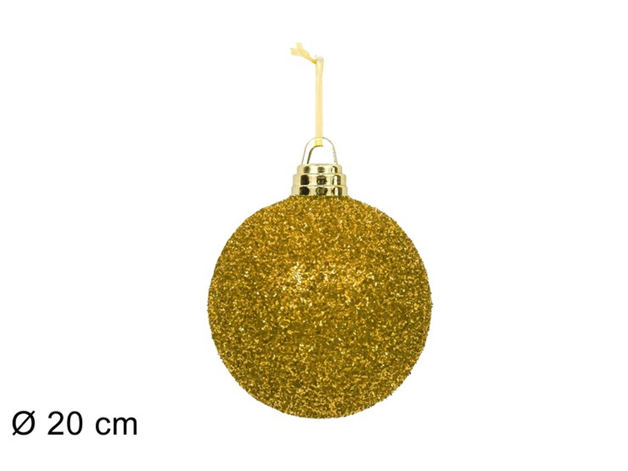 PALLA 20CM FILI LAMINATI ORO XNA21000174