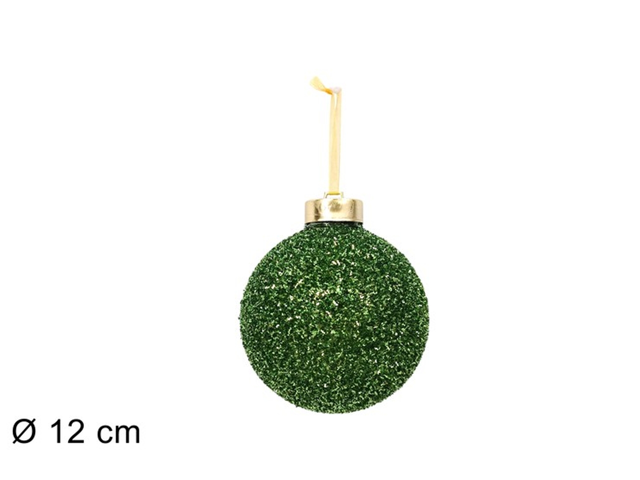PALLA 12CM FILI LAMINATI VERDE XNA25008251