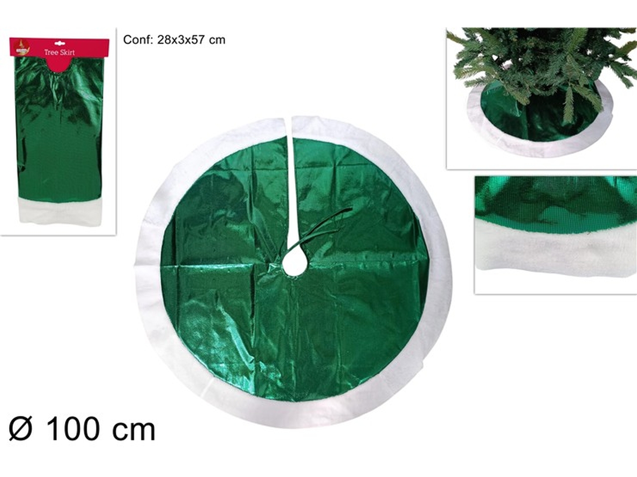 COPRIBASE ALBERO 100CM LAMINATO VERDE XNA25002601 COPRIBASE ALBERO 100CM LAMINATO VERDE XNA25002601