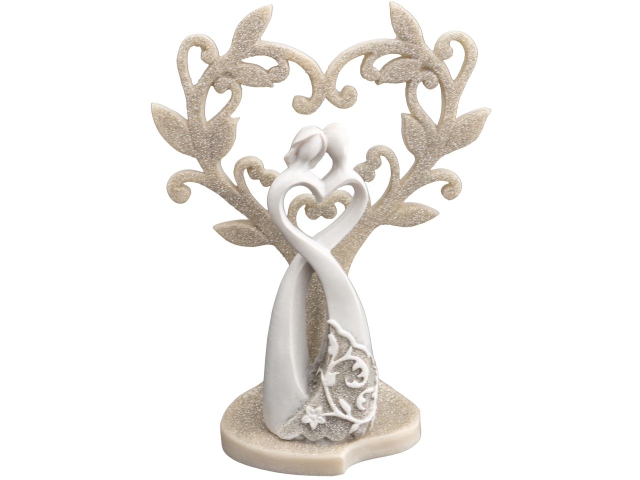 COPPIA ALBERO DELLA VITA GRANDE CM.15.5 1099291