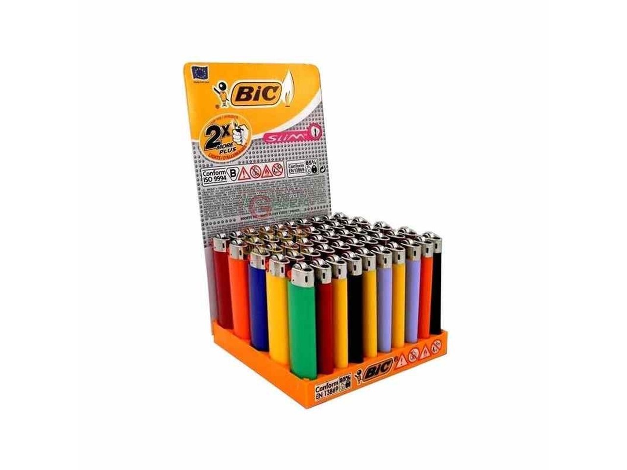 BIC SLIM J23 ACCENDINI 50PZ