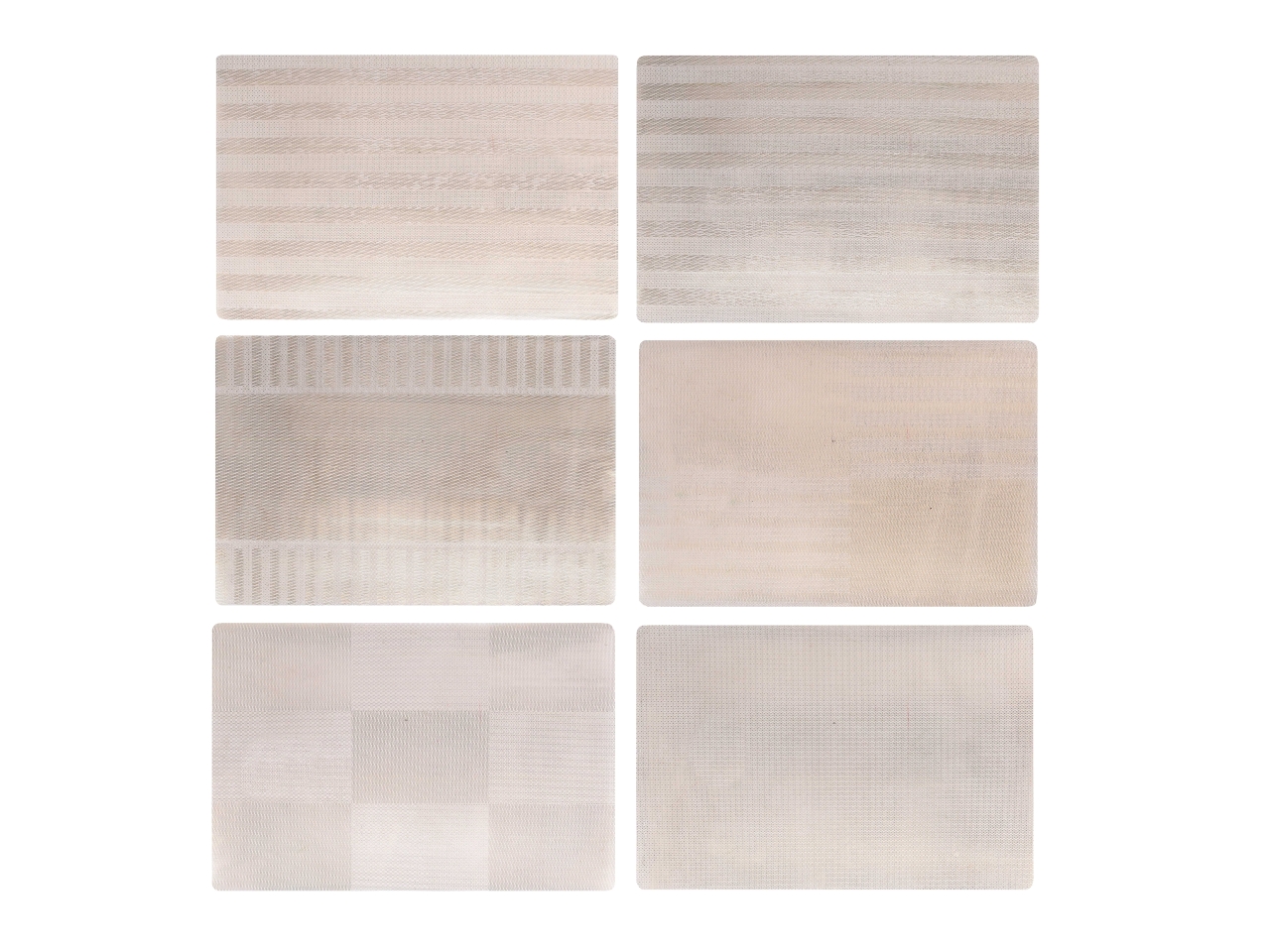 TOVAGLIETTA RETT.45X30CM PVC ORO ASS. 1307450000