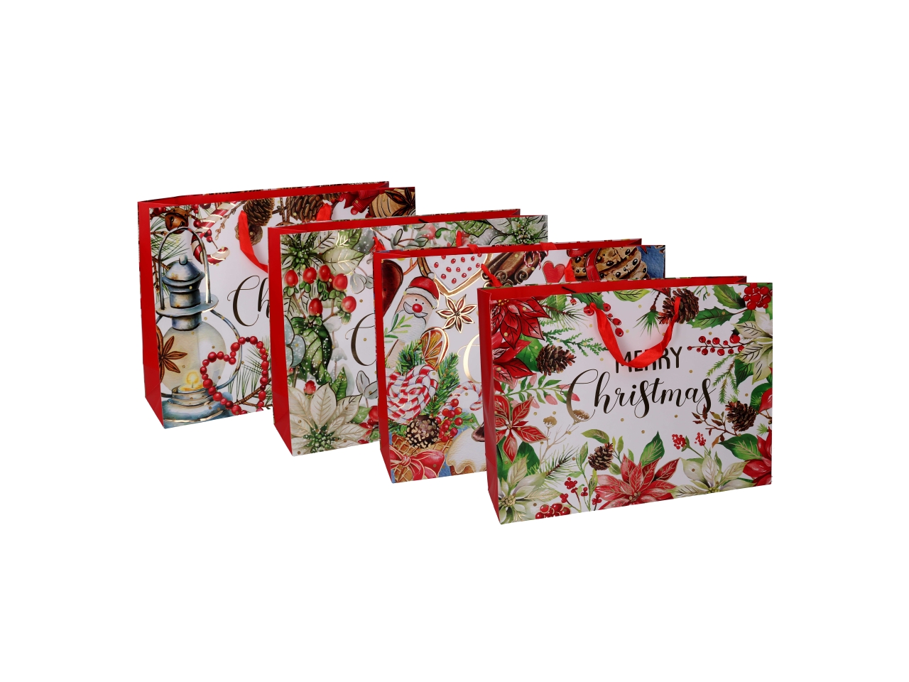 SHOPPER 42X12XH.31CM FIORI E DOLCI ASS. 4515360000