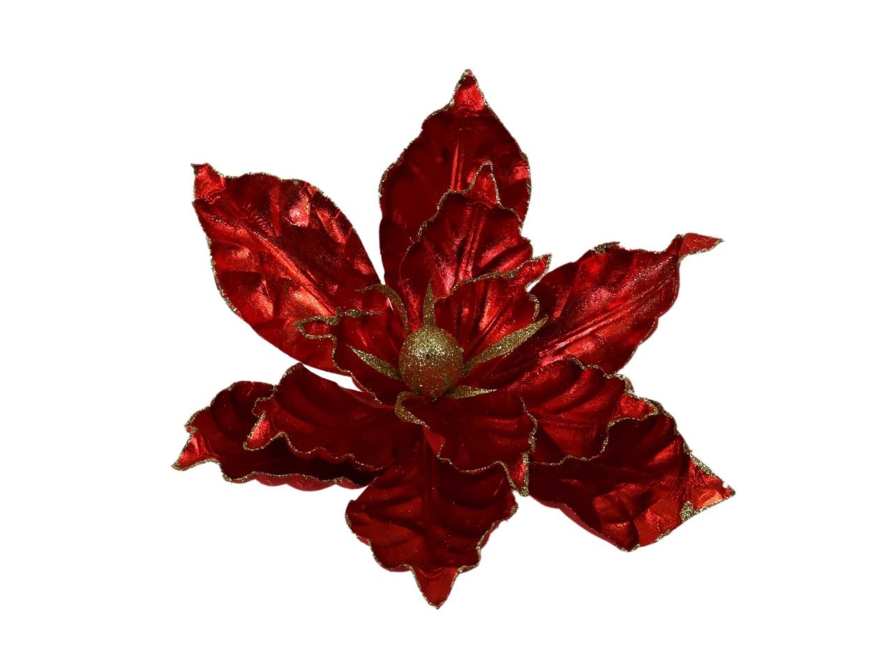 RAMO FIORE TESSUTO 36XH.28CM ROSSO 6312730000