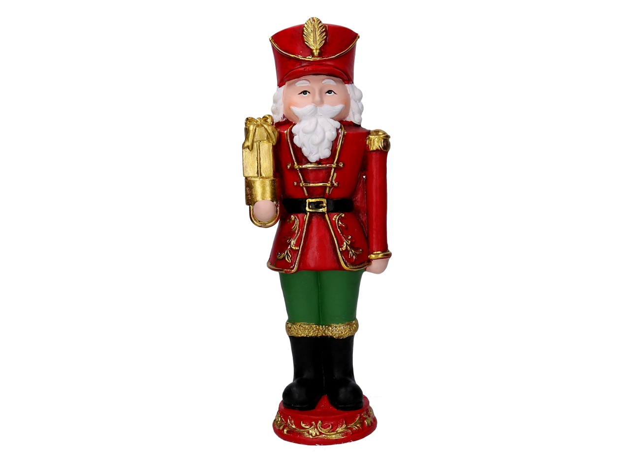 SCHIACCIANOCI 46CM RESINA ROSSO 6391040000