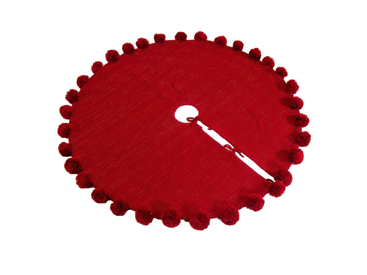 COPRIBASE ALBERO 100CM C/PONPONROSSO 6393080000