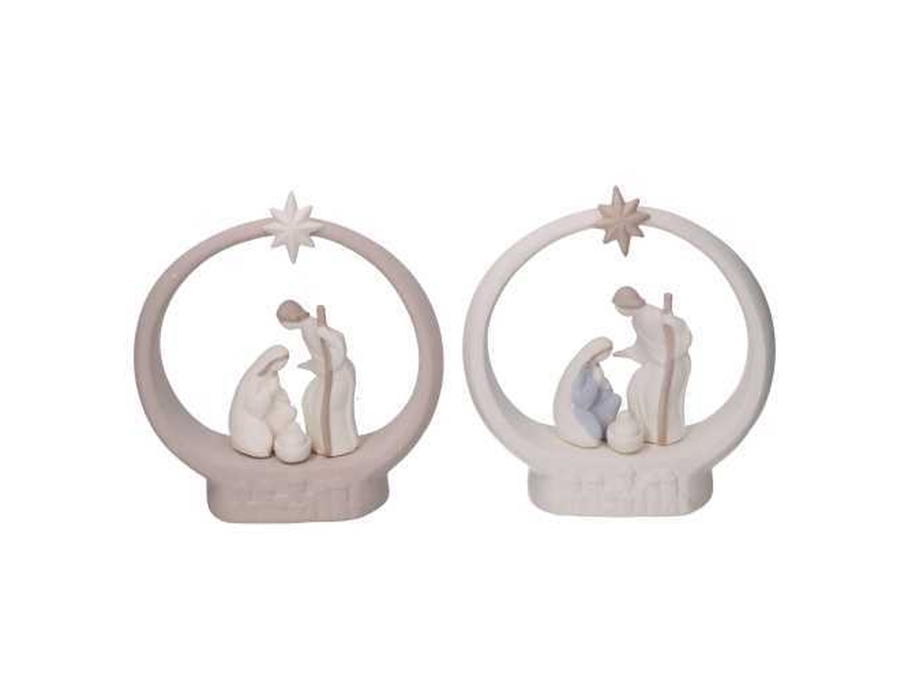 NATIVITA’ 19CM CERAMICA BEIGE ASS. 7619270000