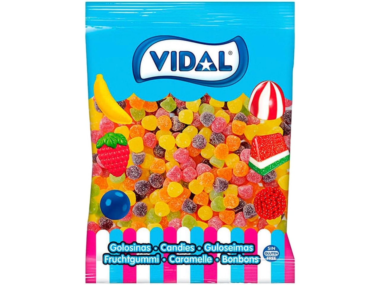 PALLINE GOMMOSE ZUCCHERATE BUSTA 1KG 100015300