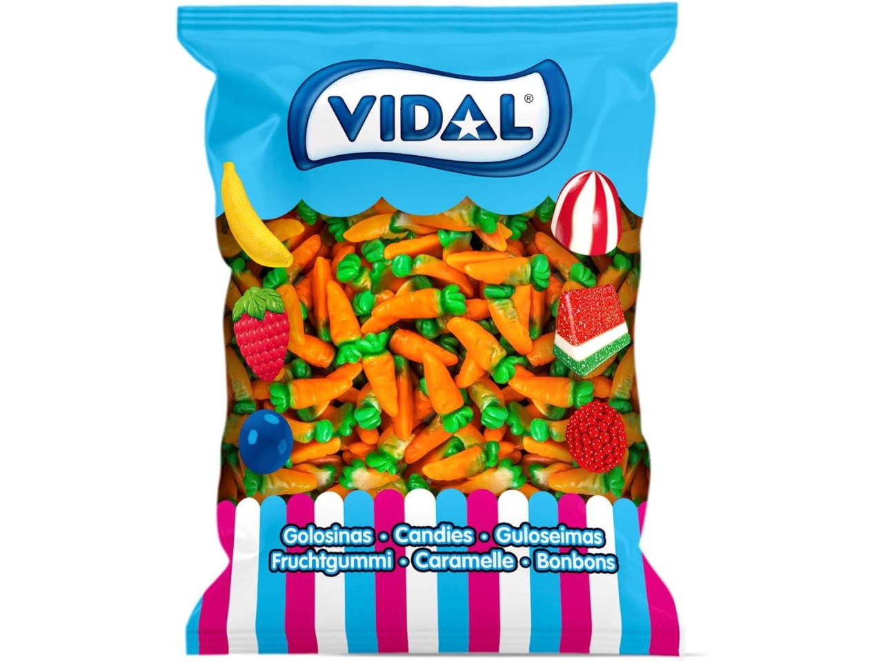 GOMMOSE CAROTE BUSTA 1KG 101318000