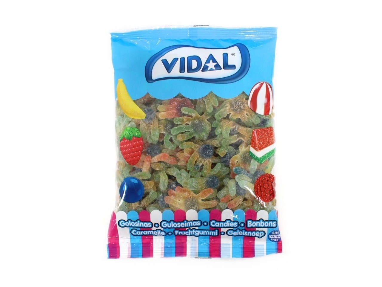 POLPI FRIZZANTI BUSTA 1KG 100287800