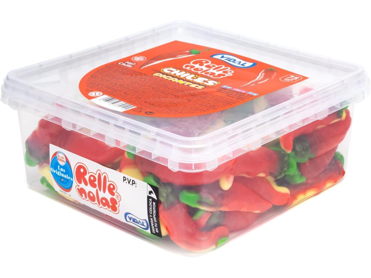 PEPERONCINI RIPIENI VASCHETTA 75PZ 101033800