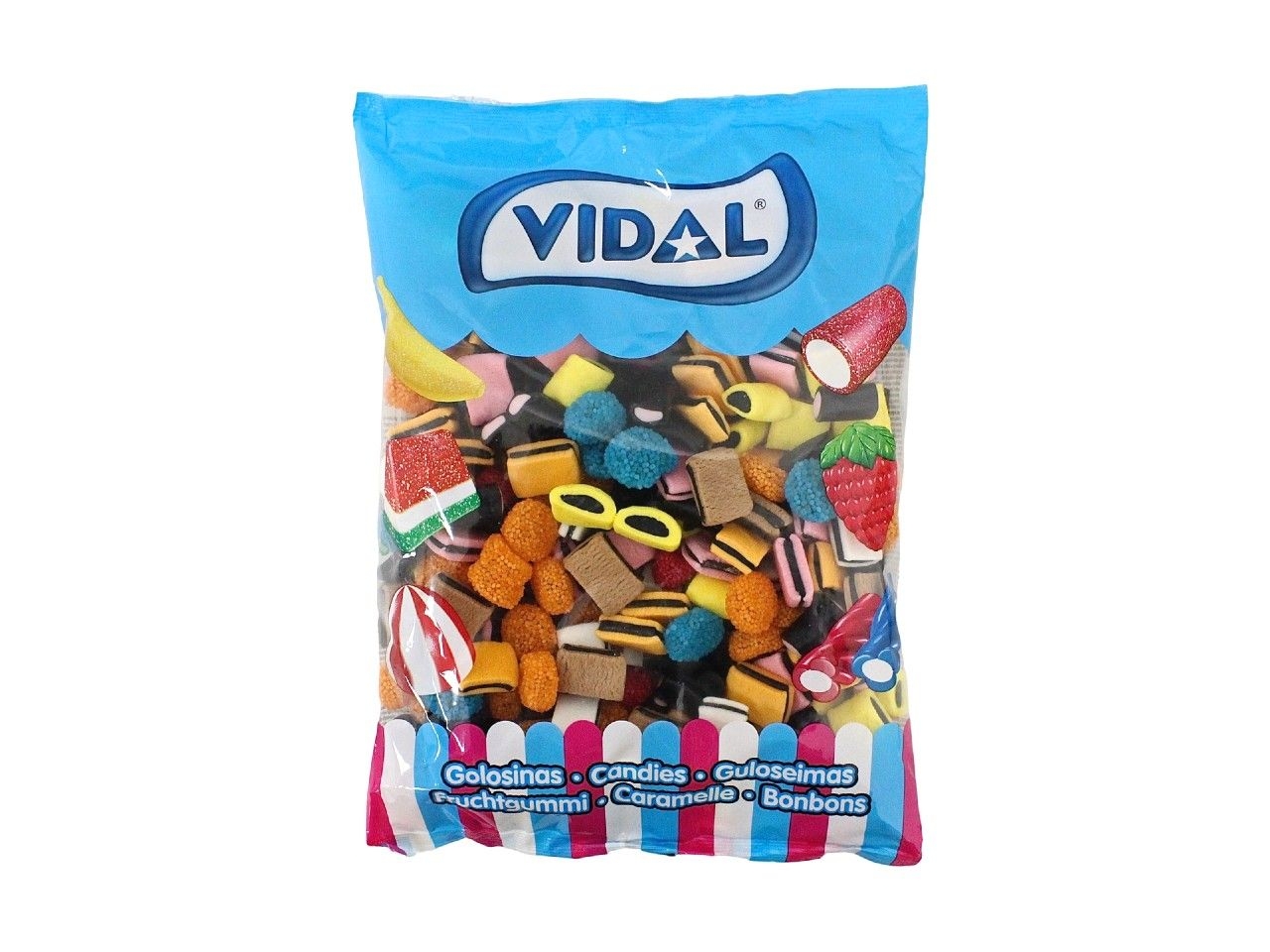 ALL SORT NO AZO 1KG 110511100