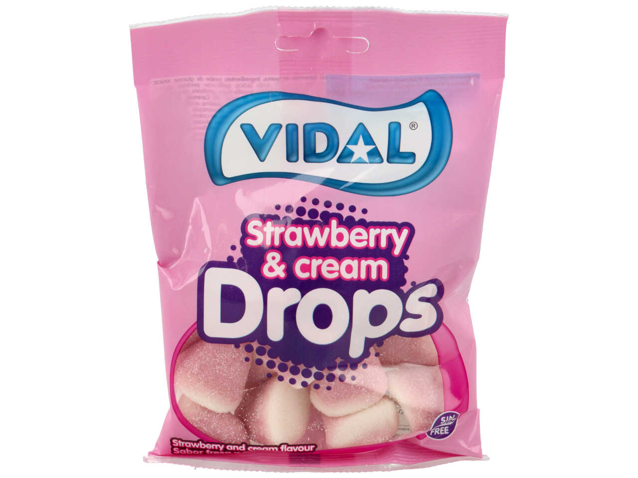 BESOS FRESA NATA 90GR 100465100 BESOS FRESA NATA 90GR 100465100