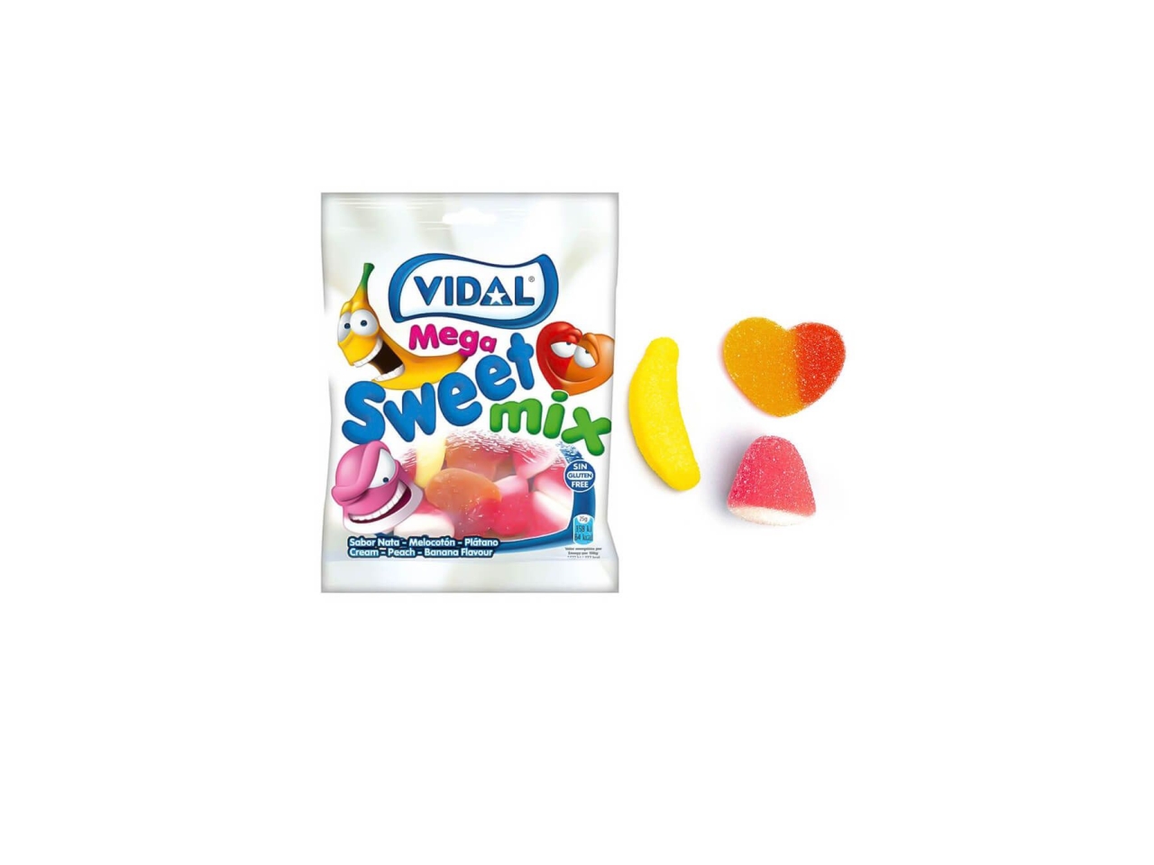 MEGA SWEET MIX BUSTINA 90GR ASSORTITI 100438500