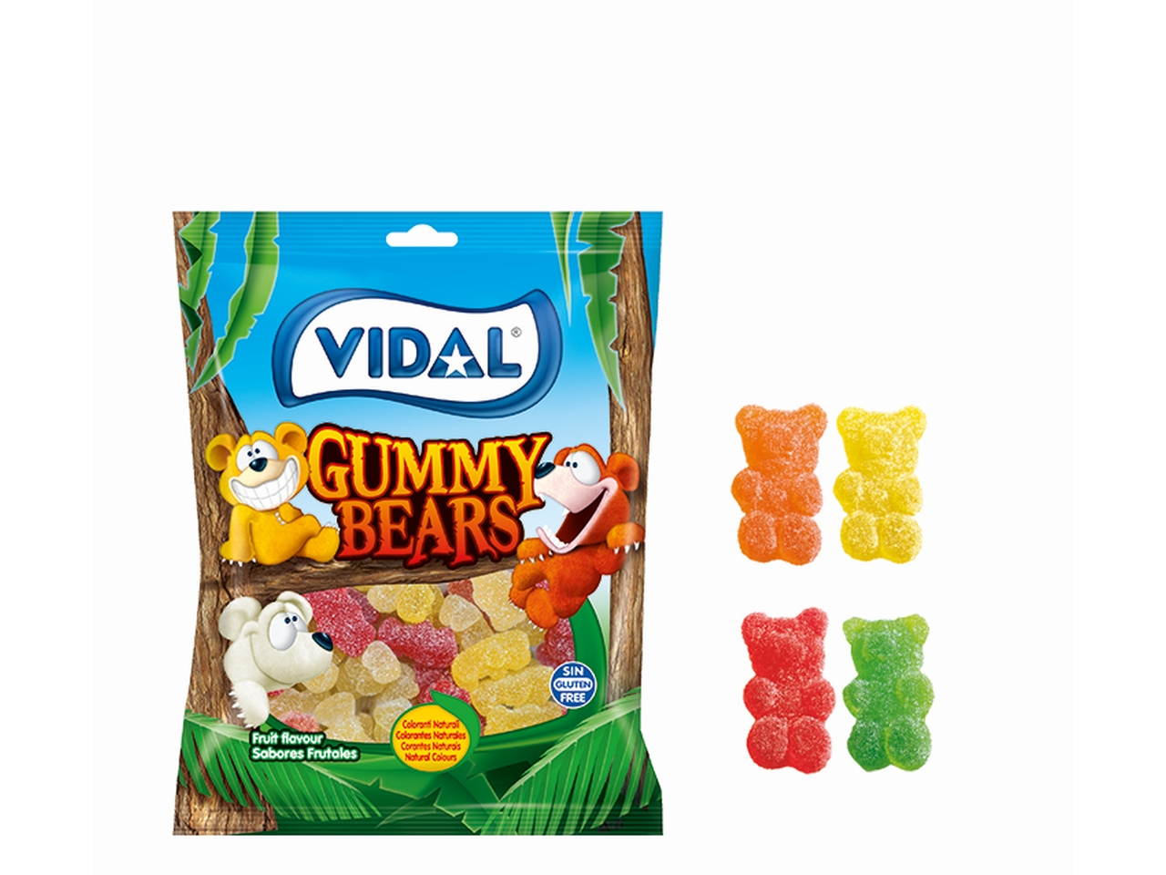 ORSETTI ZUCCHERATI BUSTINA 90GR 100438600