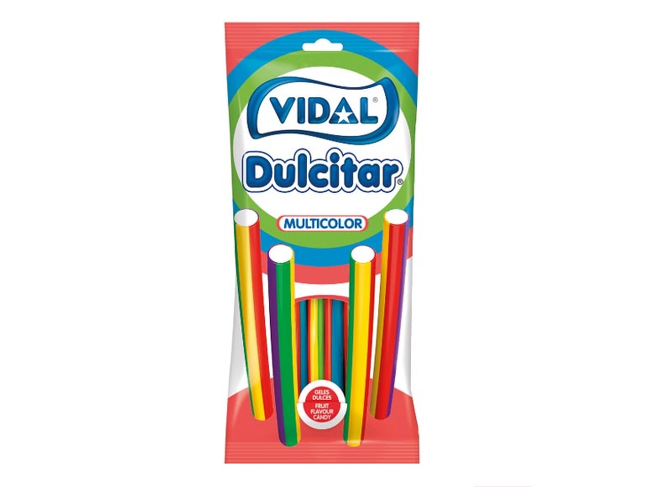 DULCITAR MULTICOLOR BUSTINA 90GR 110474900