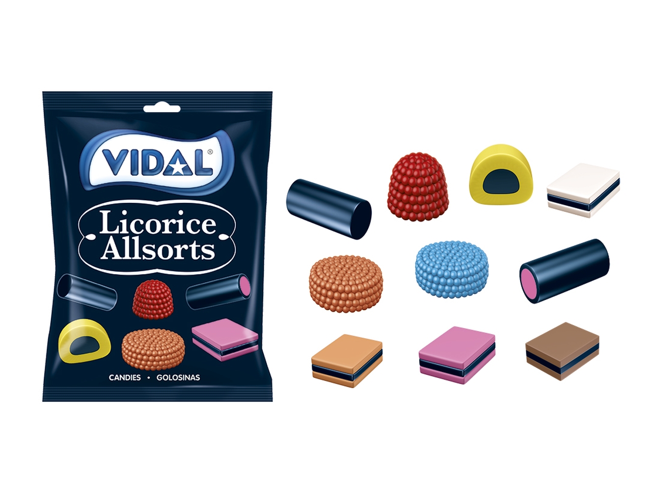 ALL SORT 90GR 110515100 ALL SORT 90GR 110515100