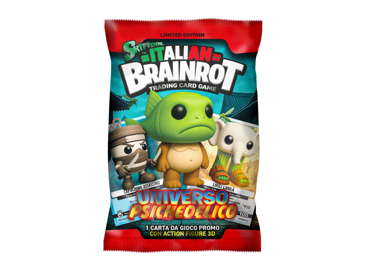 BRAINROT FLOWPACK 1 CARTE 3D ALPHA DIP78014