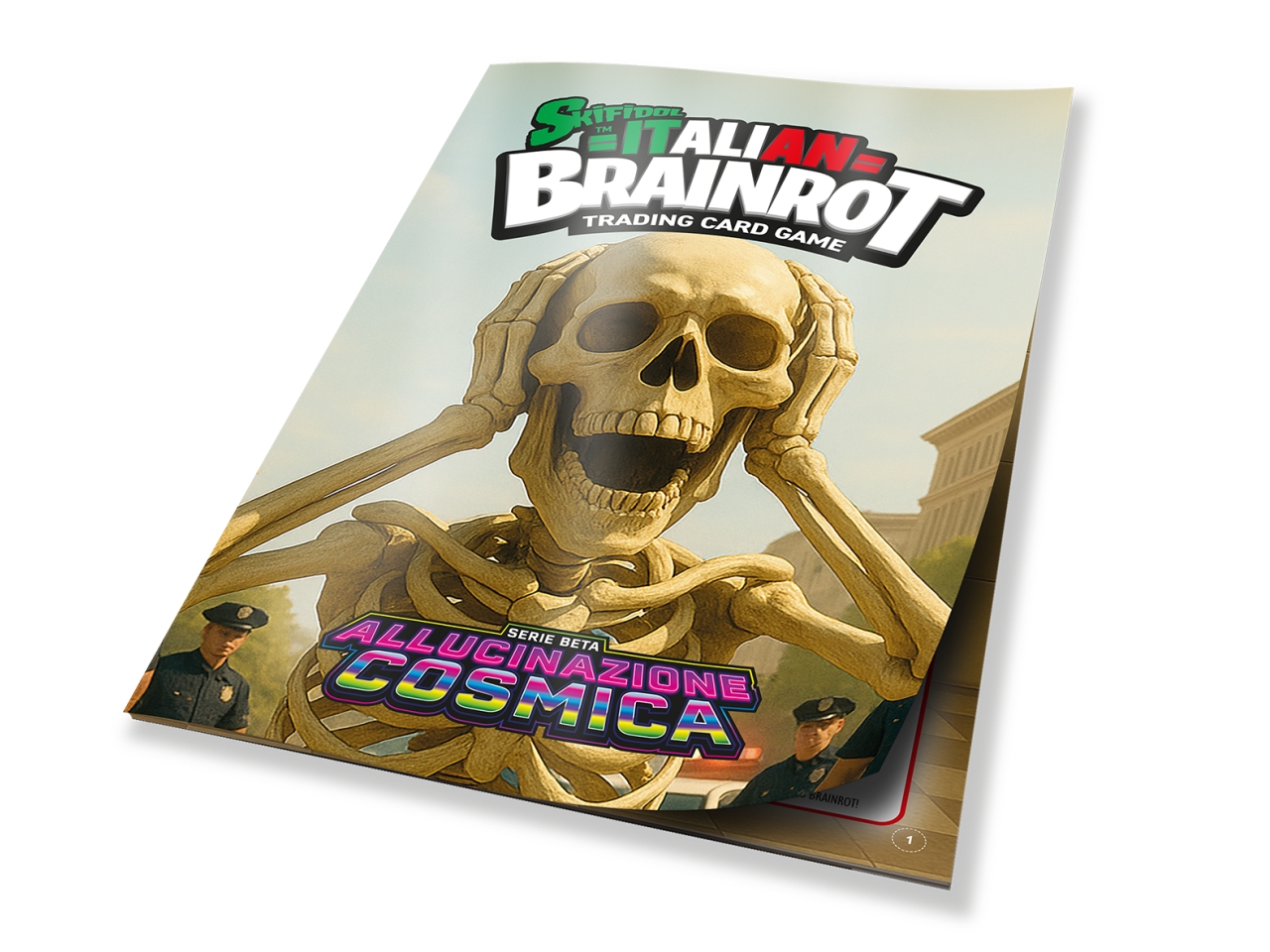 BRAINROT ALBUM DI CARTE DIP78021