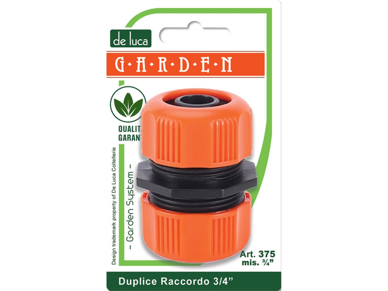 RACCORDO DUPLICE  3/4″ 22375-3/4