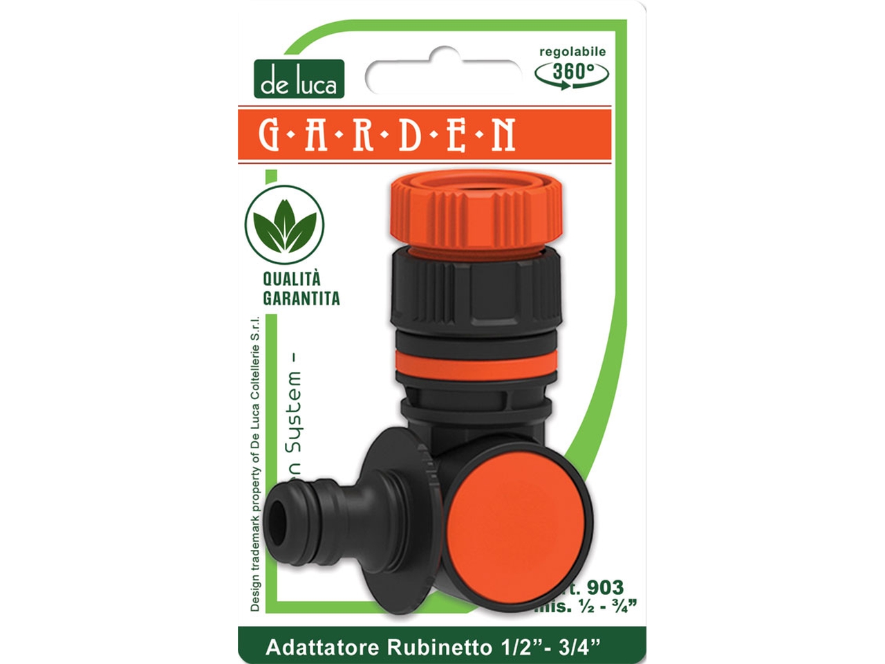 ADATTATORE RUBINETTO REGOLABILE 360°  22903