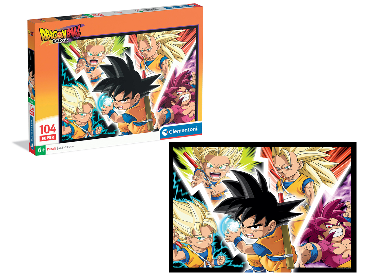 PUZZLE 104PZ SUPER DRAGON BALL DAIMA2- 25096.7
