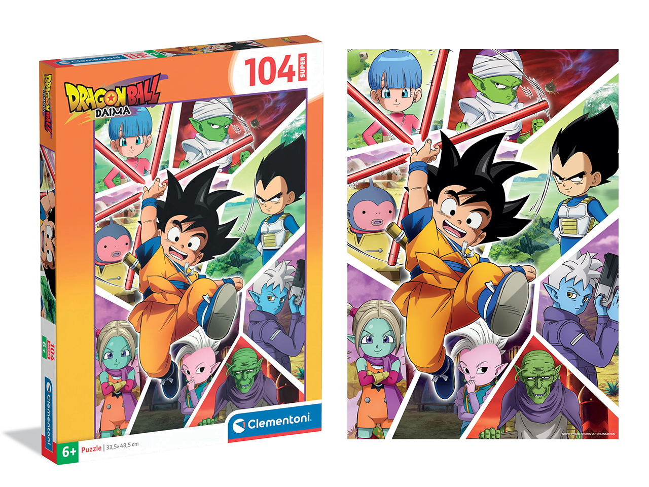 PUZZLE 104PZ SUPER DRAGON BALL DAIMA3- 25097.4