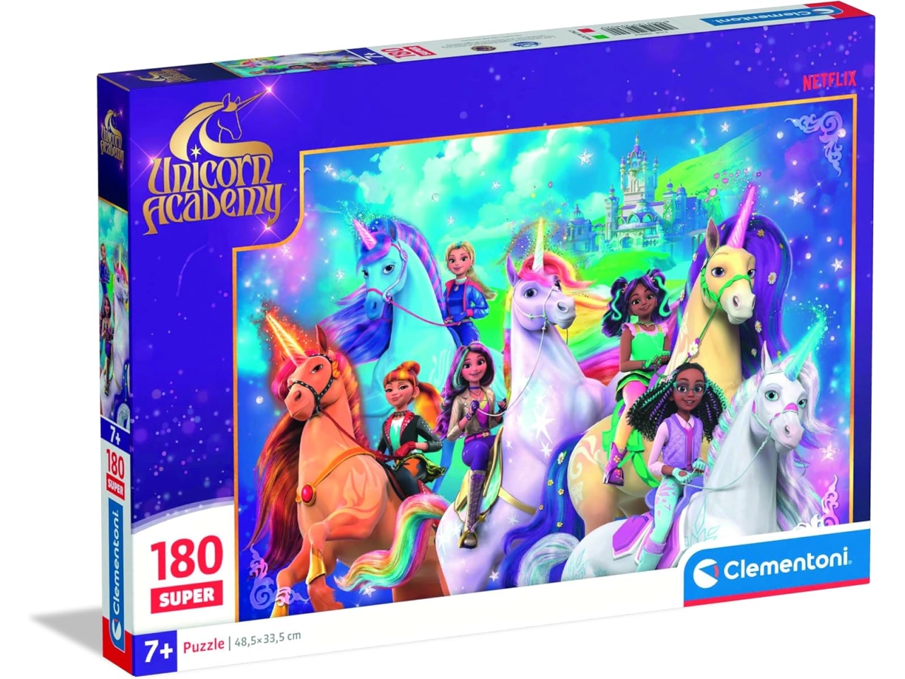 PUZZLE 180PZ SUPER UNICORN ACADEMY 29802.0