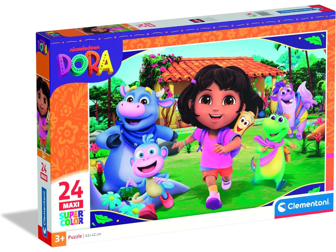 PUZZLE 24PZ MAXI DORA L’ESPLORATRICE 24826.1