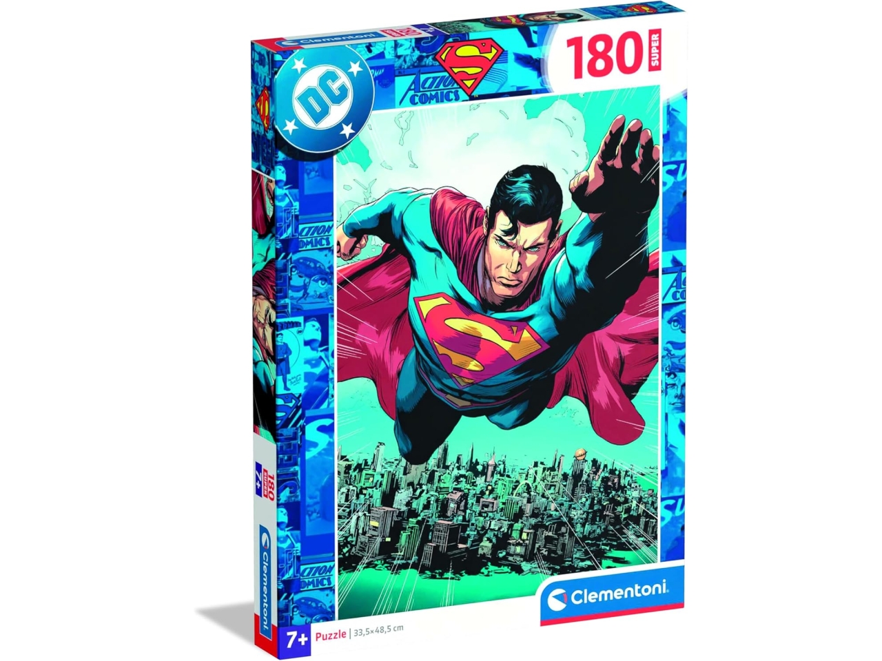 PUZZLE 180PZ SUPER MAN 2025 29801.3