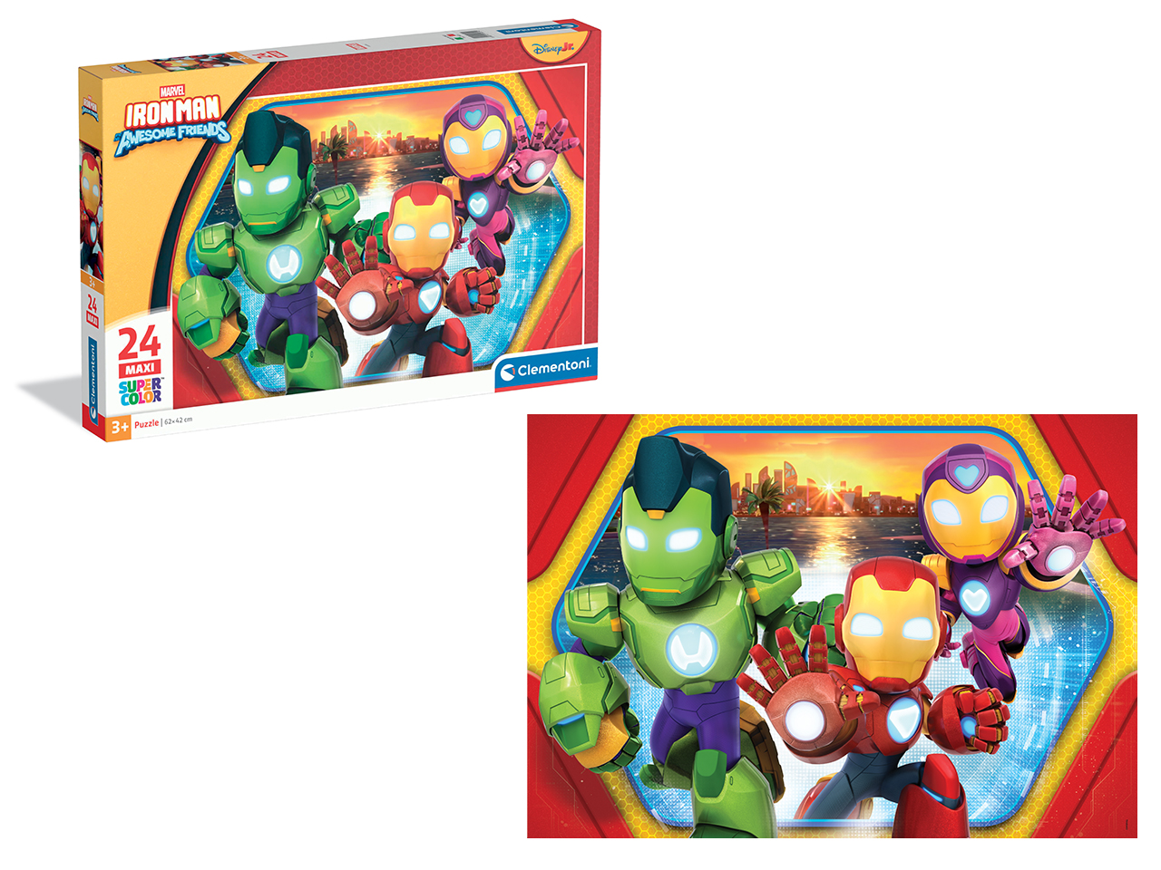PUZZLE 24PZ MAXI IRONMAN AHAF 2025 24829.2