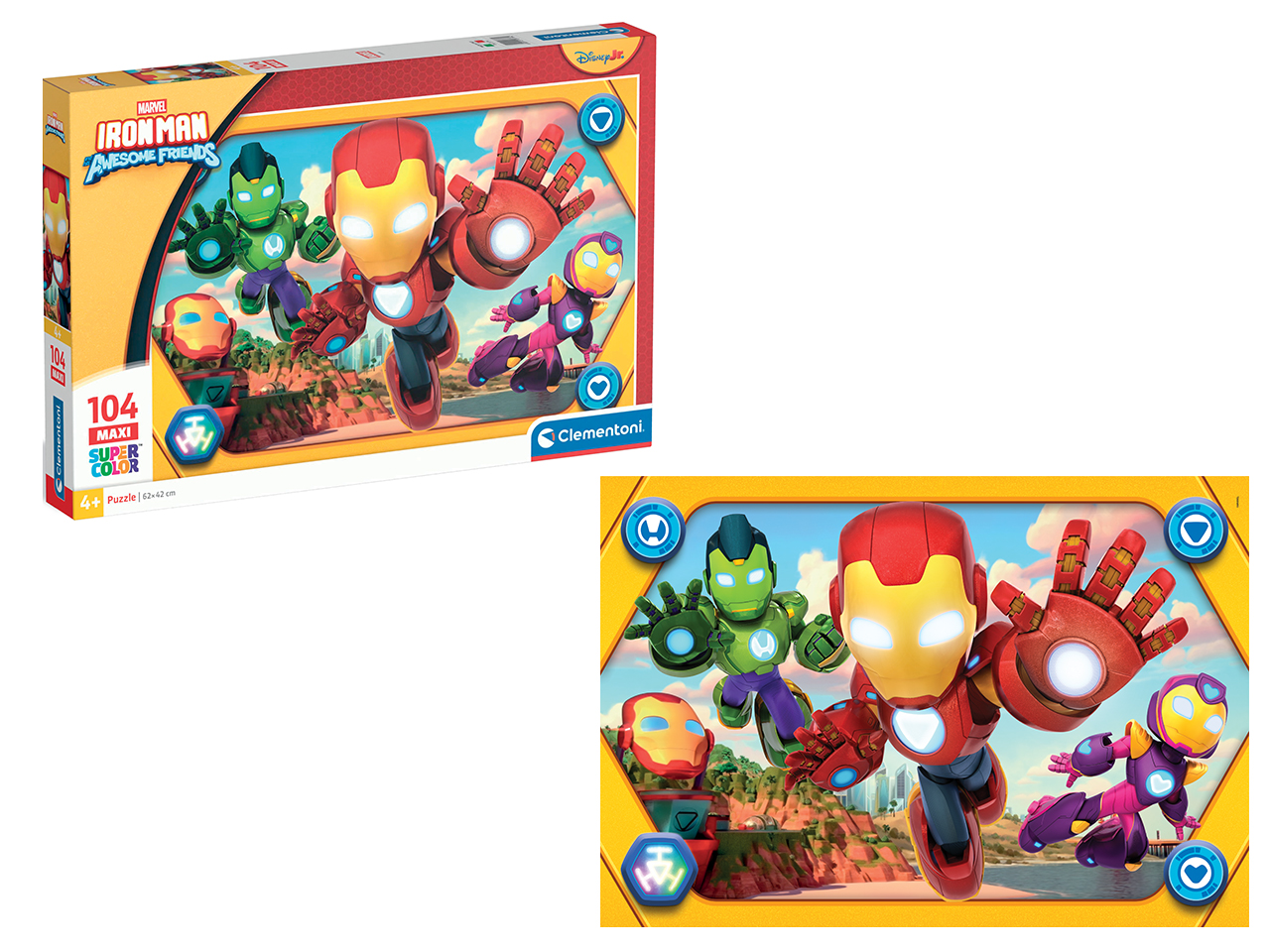 PUZZLE 104PZ MAXI IRONMAN AHAF 2025 23778.4