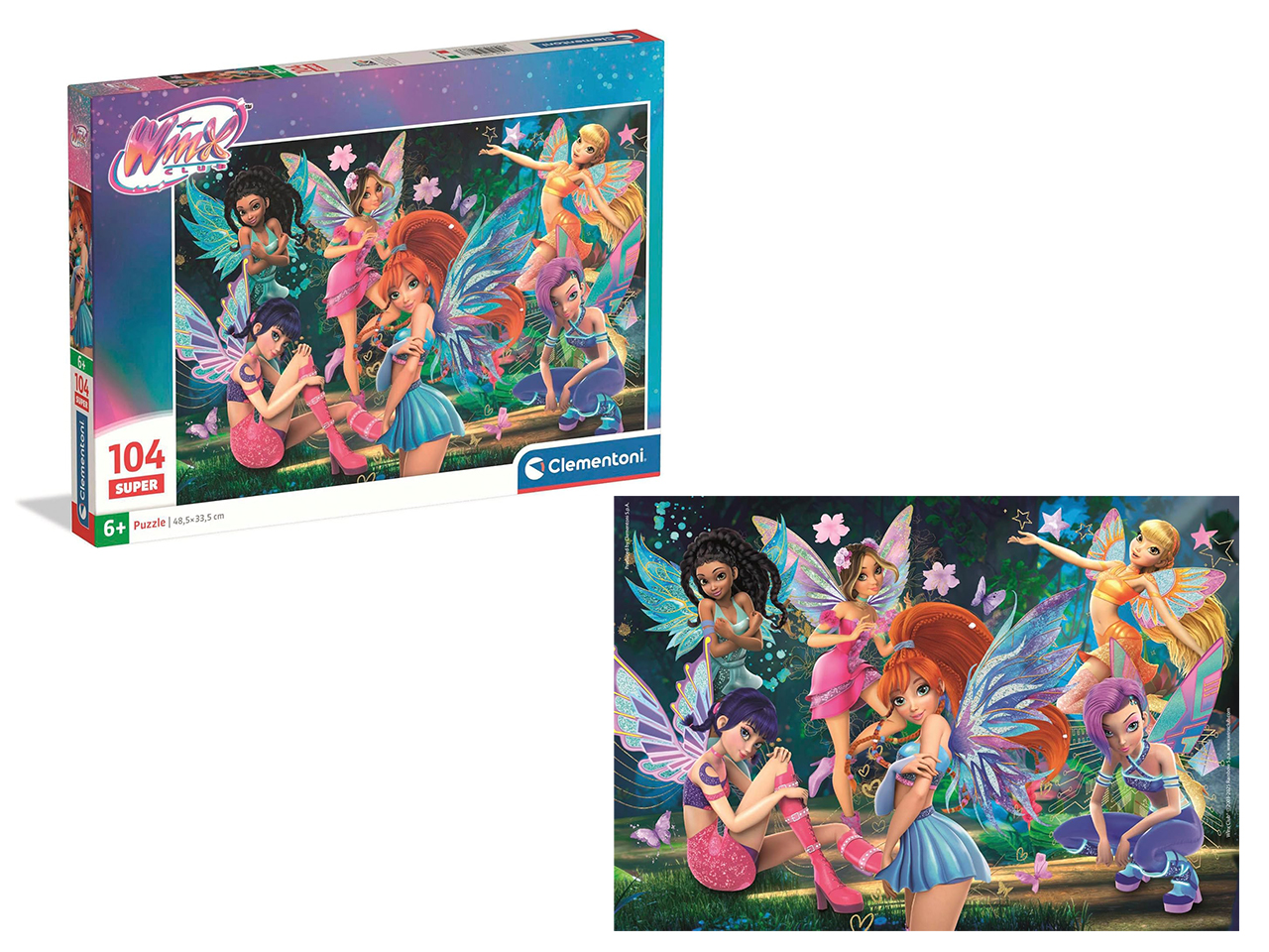 PUZZLE 104PZ SUPER WINX 2025 25083.7