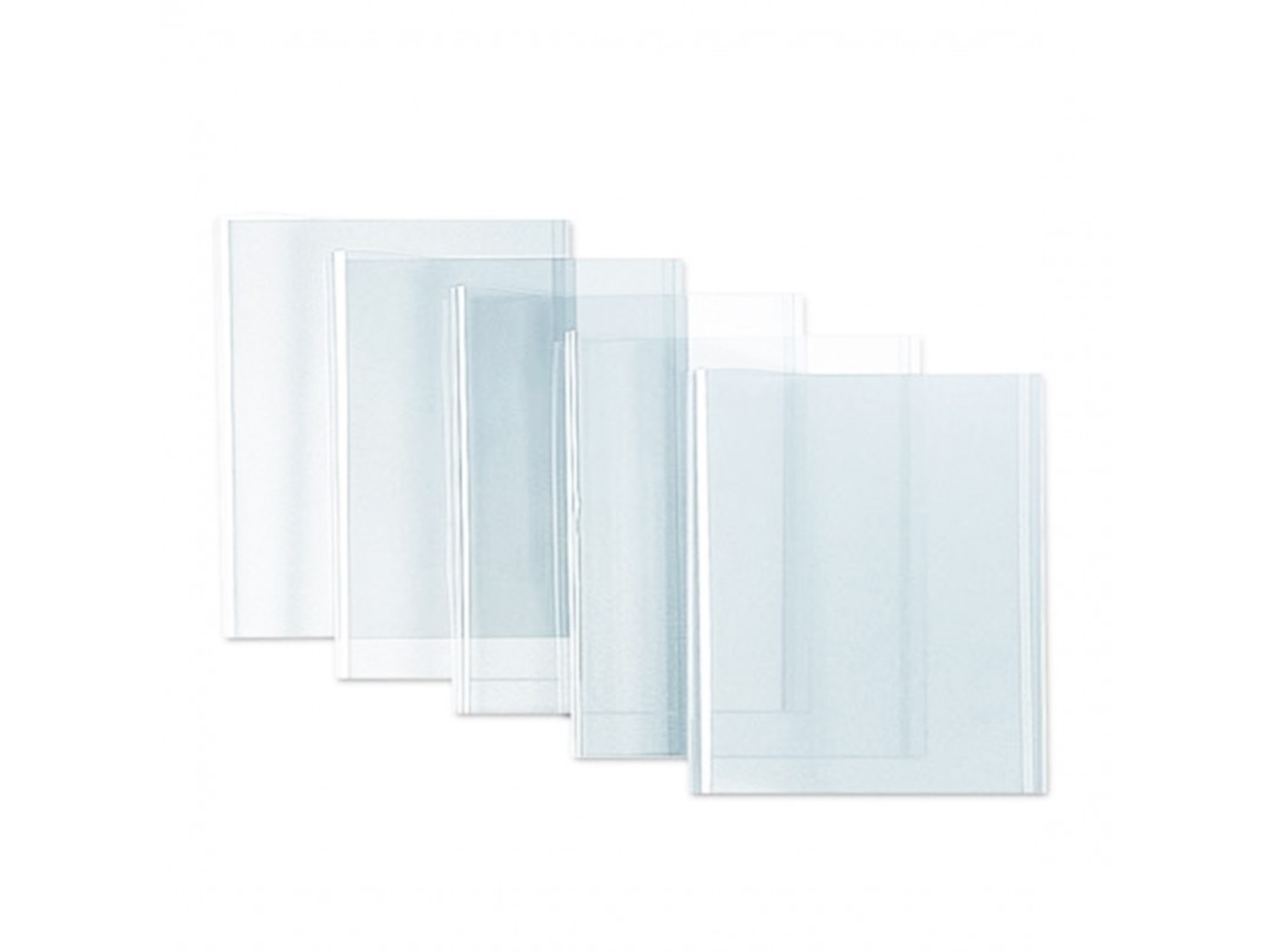 COPRI LIBRO MAXI TRASP.57X36.5CM 20PZ 26444801.1