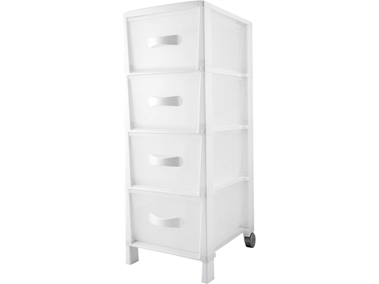 FUTURA CASSETTIERA SLIM 4 CASSETTI BIANCA BF01313 FUTURA CASSETTIERA SLIM 4 CASSETTI BIANCA BF01313