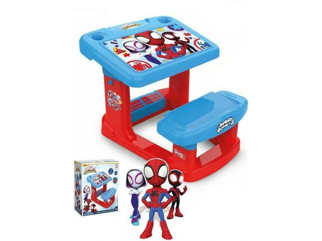 BANCO SCUOLA SPIDEY AND HIS AMAZING CHIC 51063