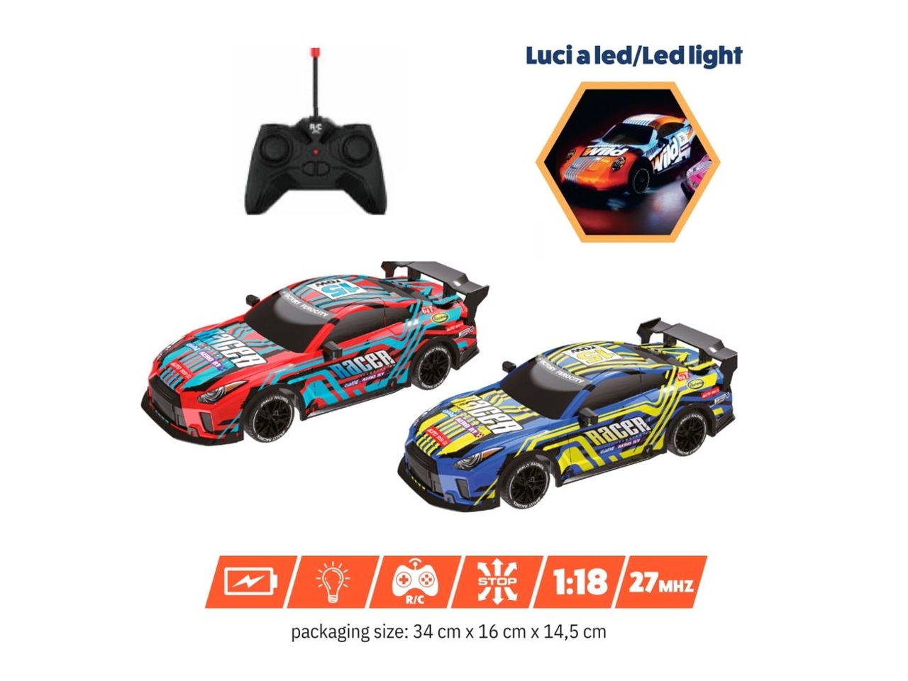 LAMPO RACE CARSB RADIOCOMANDATO HT 147 LAMPO RACE CARSB RADIOCOMANDATO HT 147