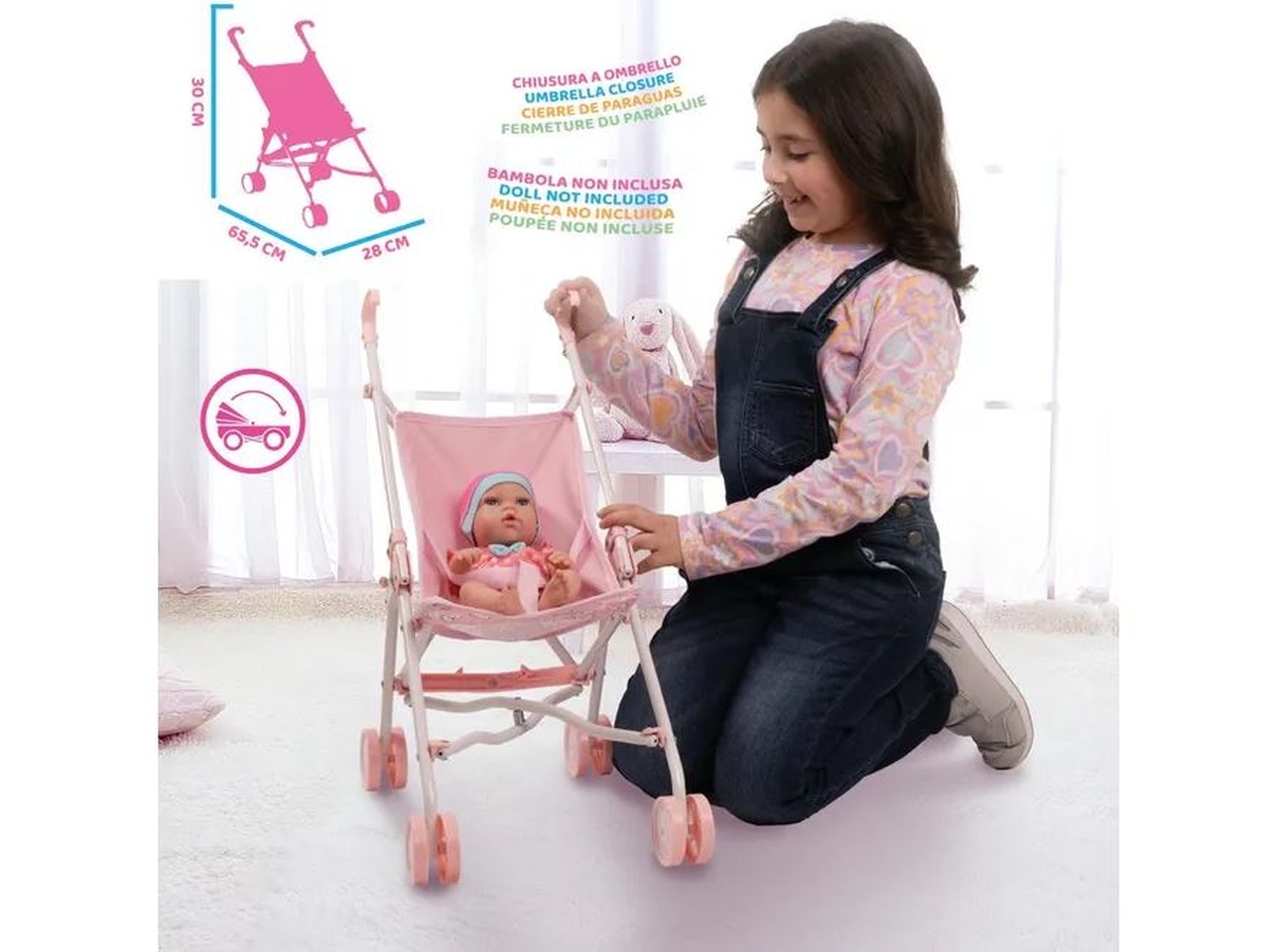 PASSEGGINO COMFORT HT 179