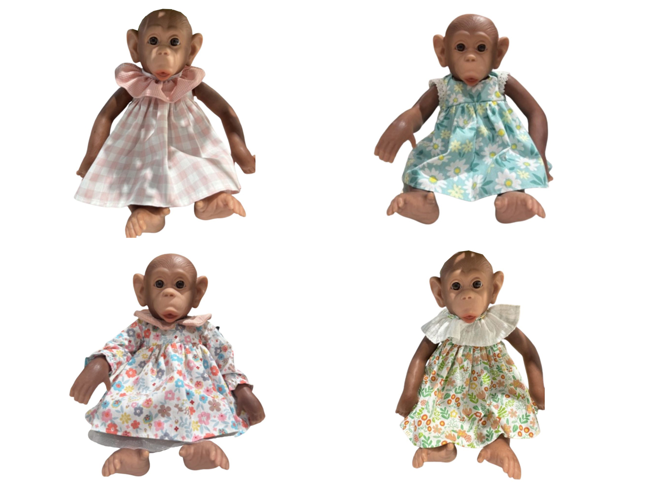 MONKEY IN VINILE 4 MODELLI ASSORTITI HT 292