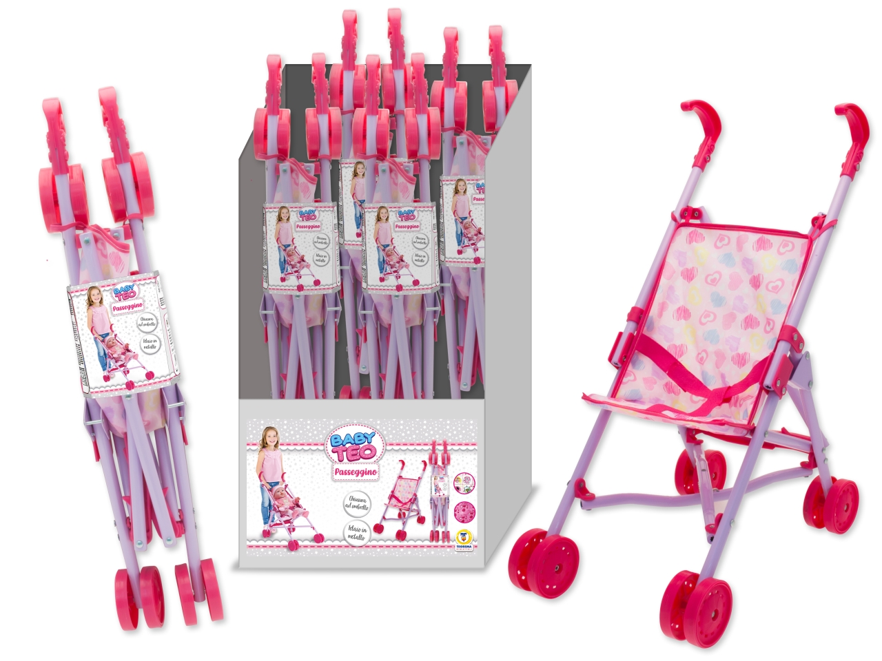 BABY TEO PASSEGGINO AD OMBRELLO 80556