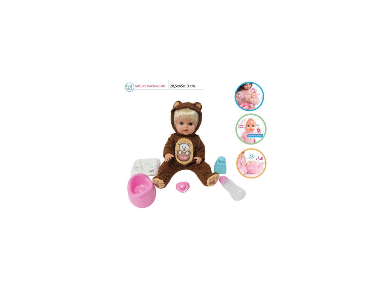 BIRBY FANTASY ORSACCHIOTTO INTERATTIVO HT 341