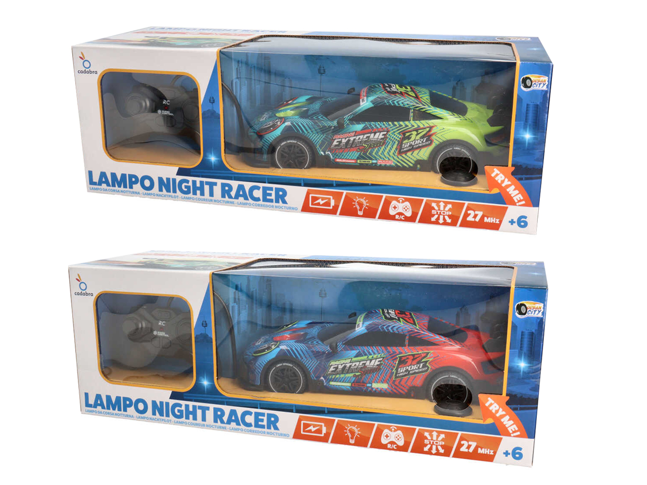 URBAN CITY LAMPO AUTO EXTREME NIGHTLIGHT RC HT 703