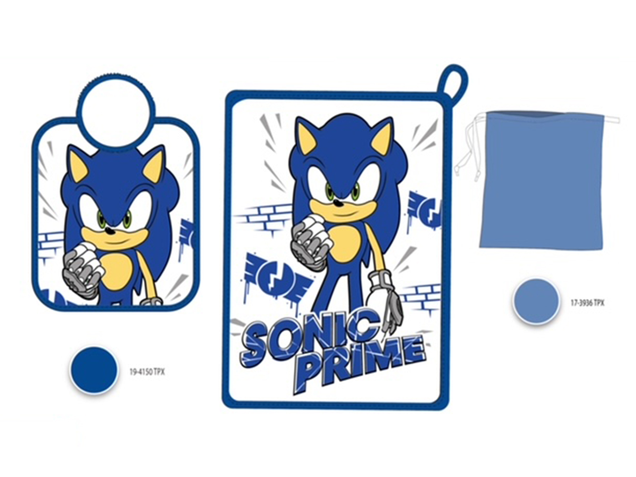 SONIC KIT TOVAGLIETTA+BAVAGLINO+SACCHETTO 1759