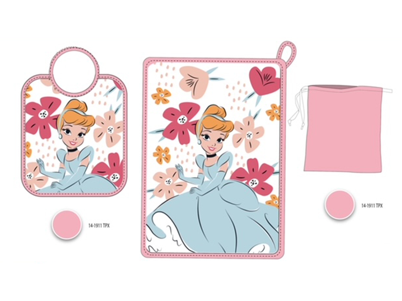 PRINCIPESSE KIT TOVAGLIETTA+BAVAGLINO+SACCHE. 1757