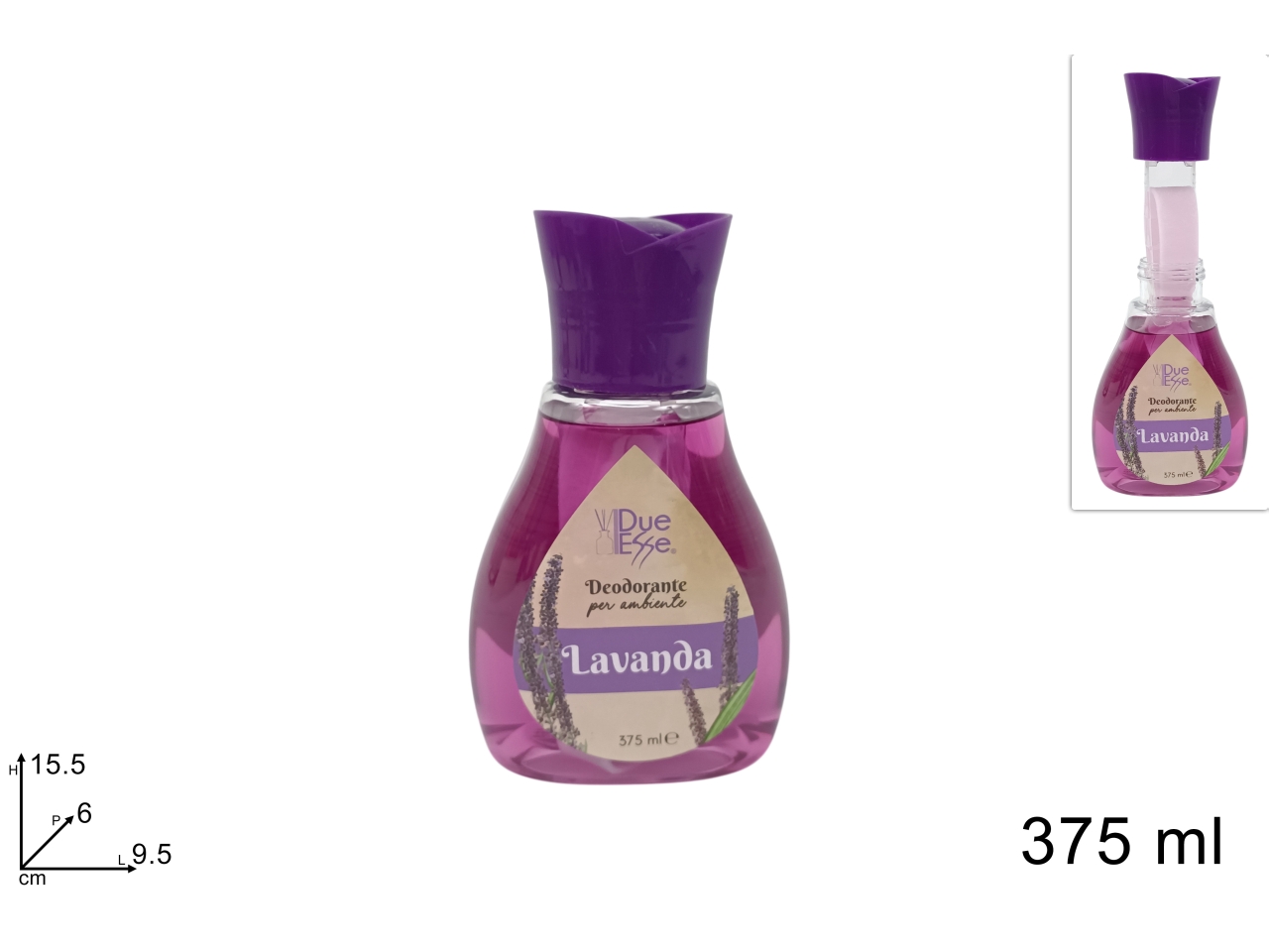 DEODORANTE AMBIENTE LAVANDA 375 ML DEODORANTE AMBIENTE LAVANDA 375 ML