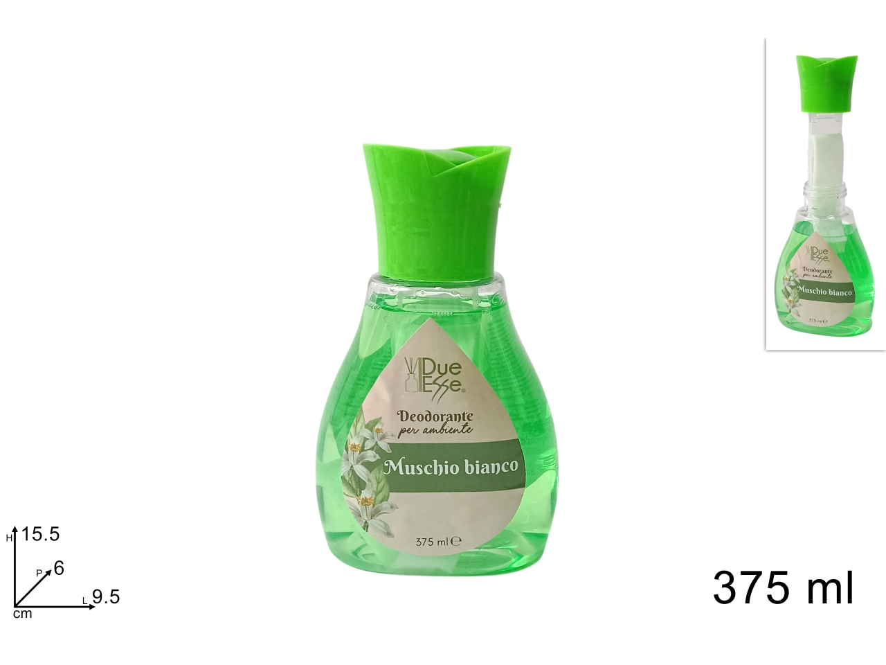 DEODORANTE AMBIENTE MUSCHIO BIANCO 375 ML DEODORANTE AMBIENTE MUSCHIO BIANCO 375 ML