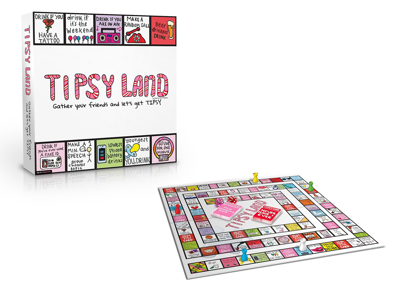 GIOCO TIPSY LAND TPY00000