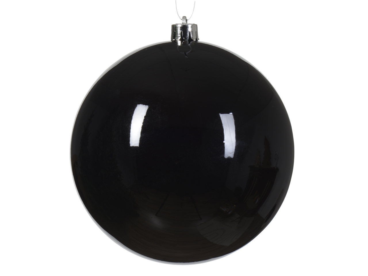 PALLA 14CM NERO LUCIDO022394