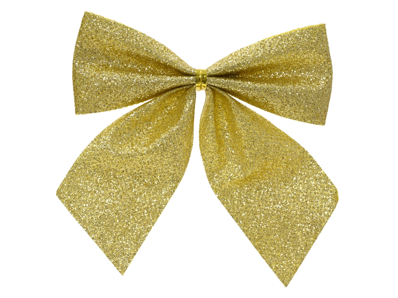 FIOCCO 5PZ ORO GLITTER 024695