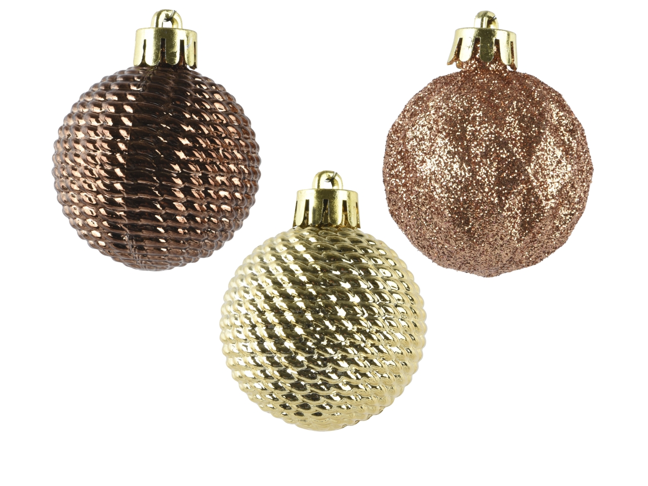 PALLA 4CM 9PZ LUCIDO/GLITTER ASS. 028361